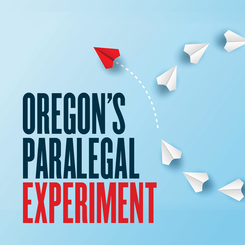 Oregon's Paraprofessional Program Serving the Underserved Market Rally